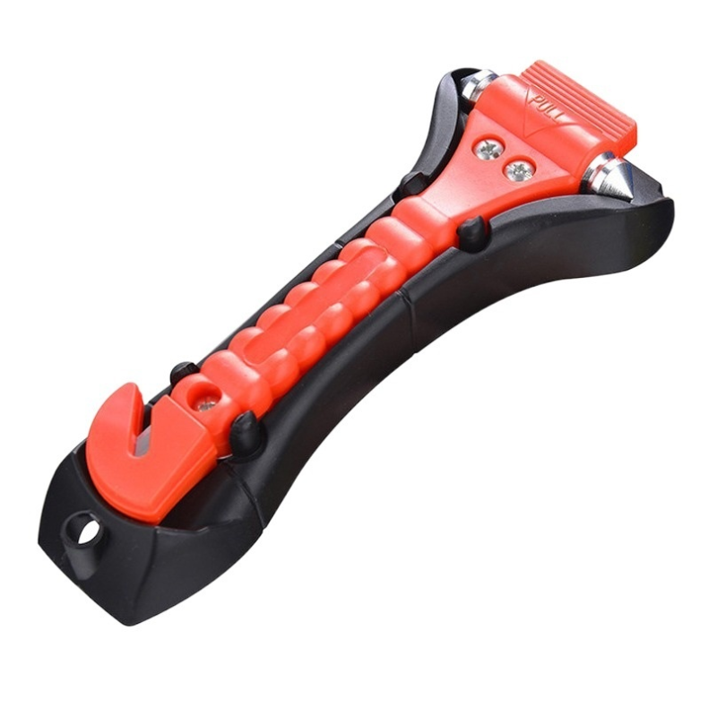 Emergency Hammer Manufacturer - 2 in 1 ABS Carbon Steel