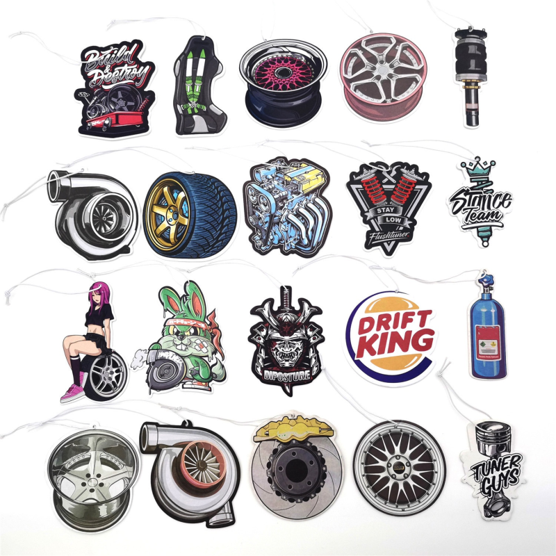 Air Freshener Manufacturer - Custom Modern Design Paper Hanging