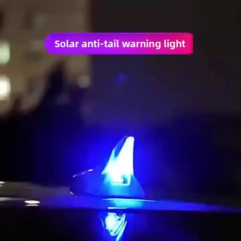 LED Antenna Manufacturer - Solar Powered Flashing Shark Fin