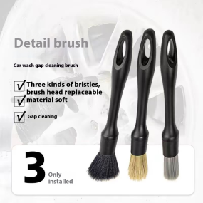 Car Wash Brush Manufacturer - Portable Soft Bristle Wheel