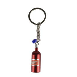 Zinc Alloy Keychain Manufacturer - Customizable Nitrogen Gas Bottle