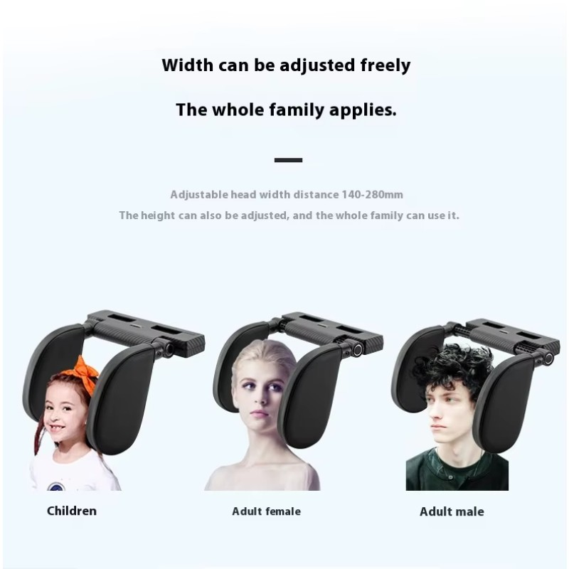 Neck Support Pillow Manufacturer - Universal Adjustable Three-Axis