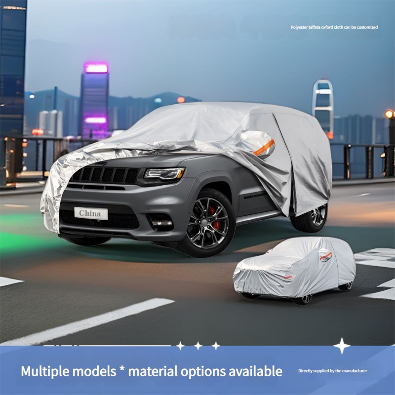 Waterproof Cover Manufacturer - 190T Polyester Oxford Material