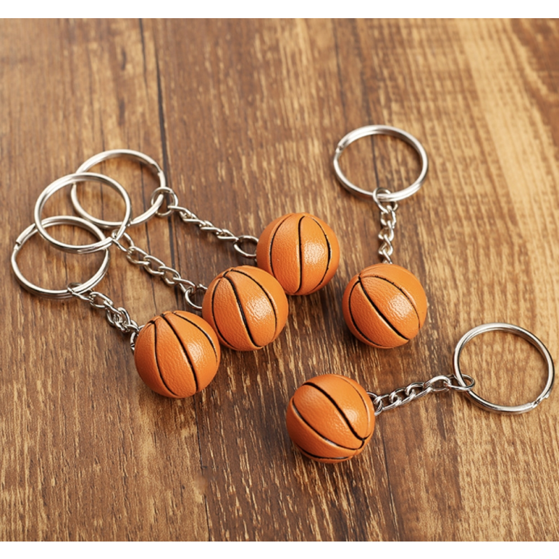Resin Keychain Manufacturer - Custom 3D Mini Ball Anti-fall