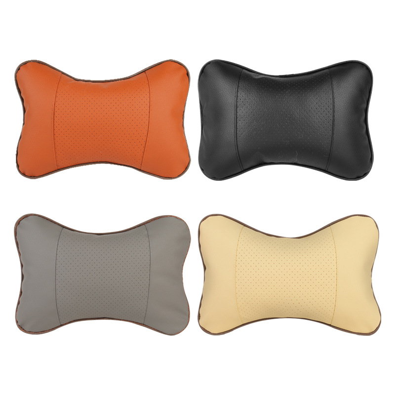 Car Headrest Pillow Manufacturer - All-Season PU Leather Support
