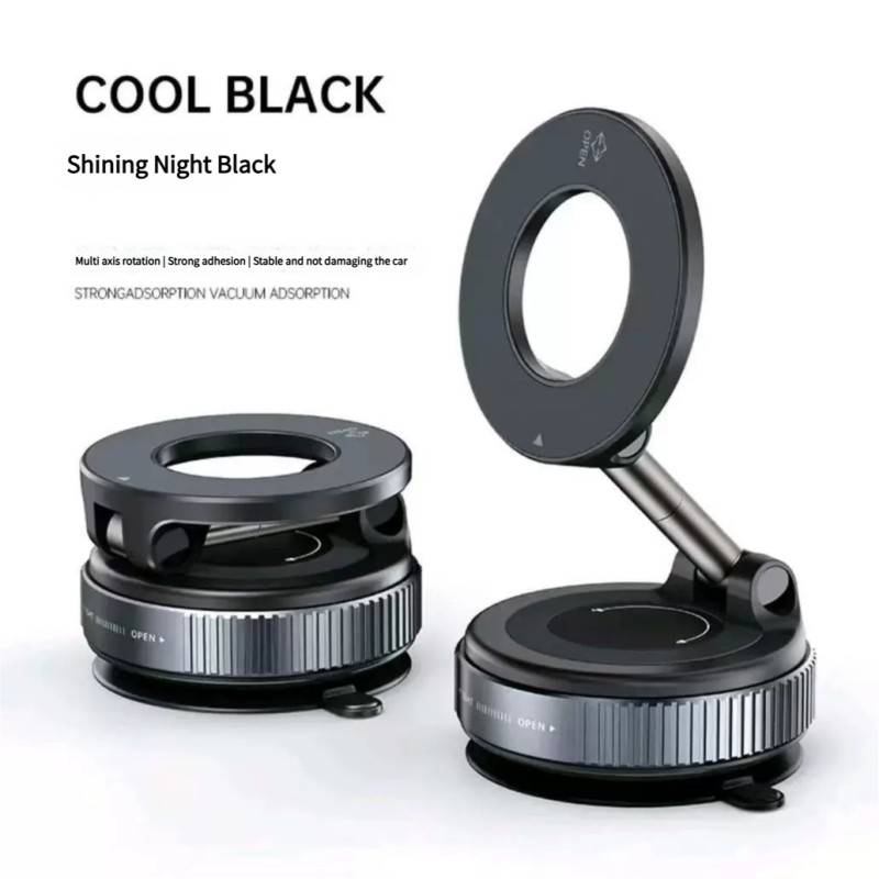Magnetic Phone Holder Manufacturer - 360° Rotating 007 Style
