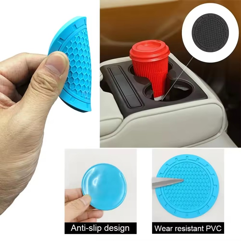Drink Holder Manufacturer - 2PCS Pack Non-Slip Auto