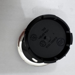 Wheel Center Cap Manufacturer - Custom Silver Green 56-65mm