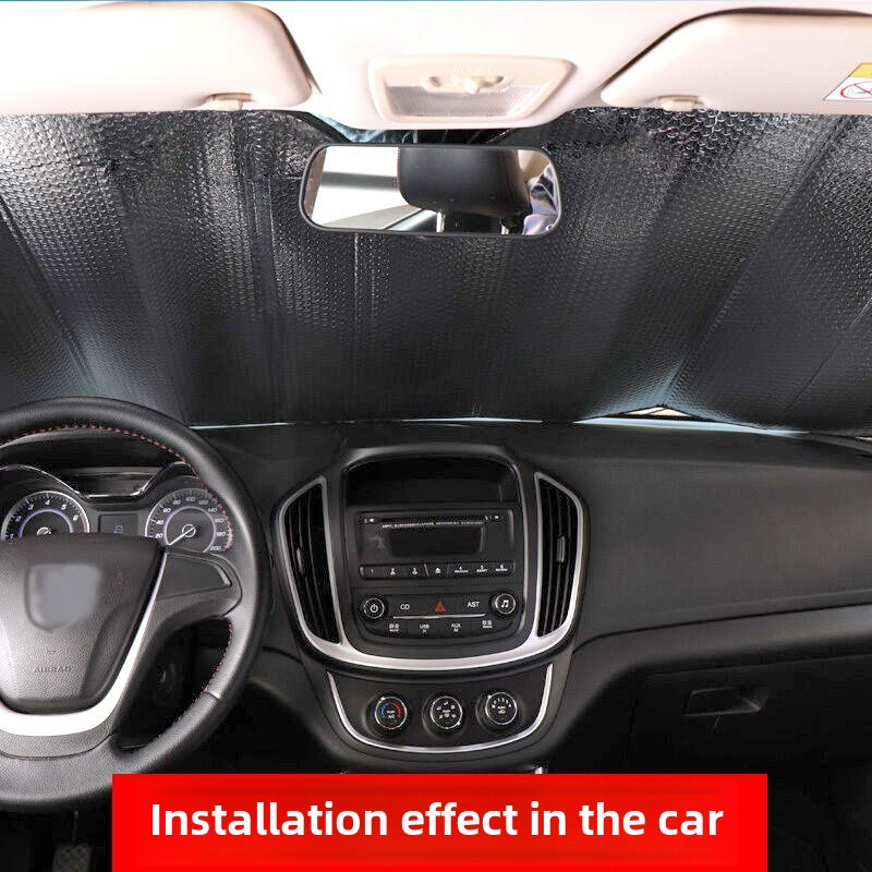 Aluminum Foil Sunshade Manufacturer - Dual PE Bubble Foldable