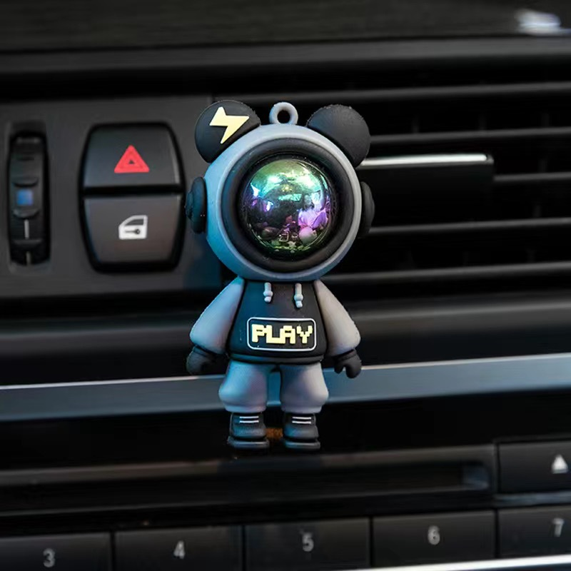 Car Air Freshener Manufacturer - Modern Cartoon Astronaut Vent