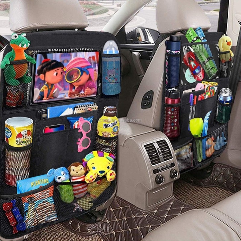 Seat Organizer Manufacturer - Multifunctional Oxford Felt Storage