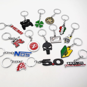 Metal Keychain Manufacturer - RT Personalized Zinc Alloy Modern