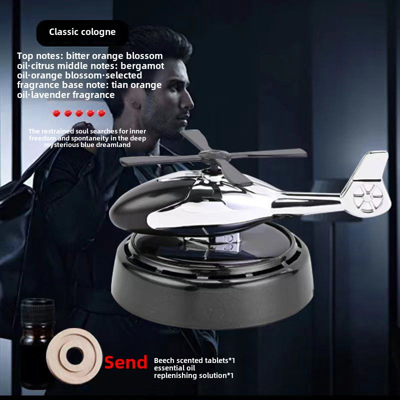 Dashboard Perfume Manufacturer - Luxury Solar-Powered Aromatherapy