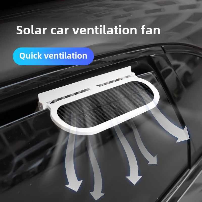 Car Fan Manufacturer - USB Solar Powered Energy Saving
