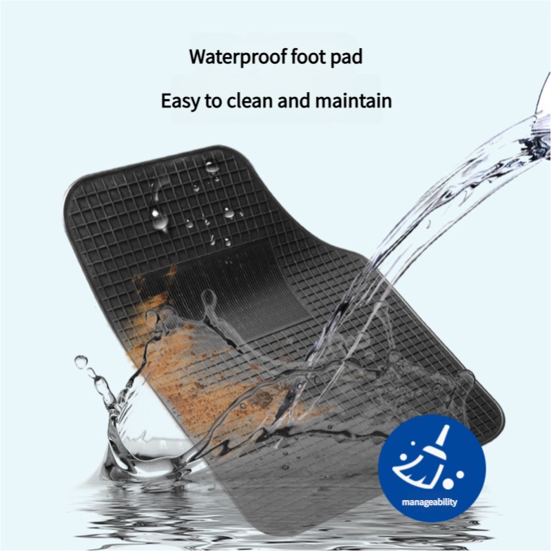 Floor Mat Manufacturer - 4-Piece Universal PVC Non-Slip