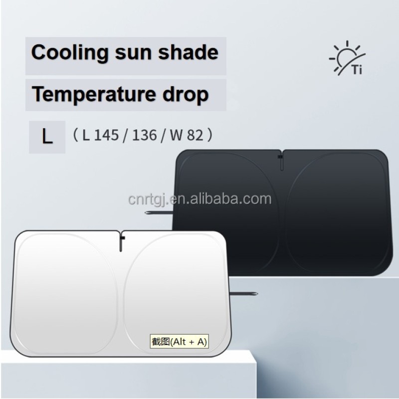 Windshield Sunshade Manufacturer - Luxury Double Circle UV