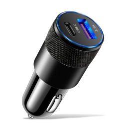 Car Charger Manufacturer - PD15W Dual USB Waterproof