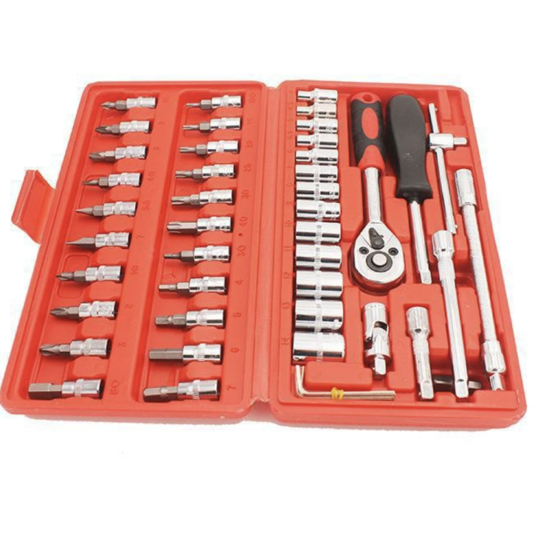 Ratchet Wrench Manufacturer - Direct Factory Sale 46 Piece