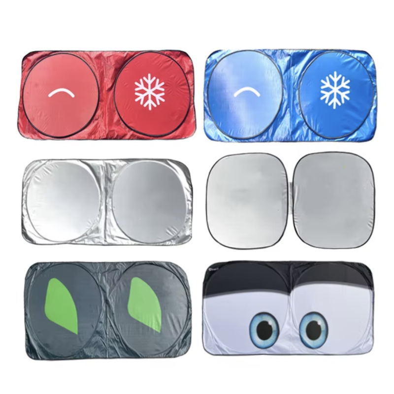 Sunshade Manufacturer - High Quality Custom Logo Sublimation