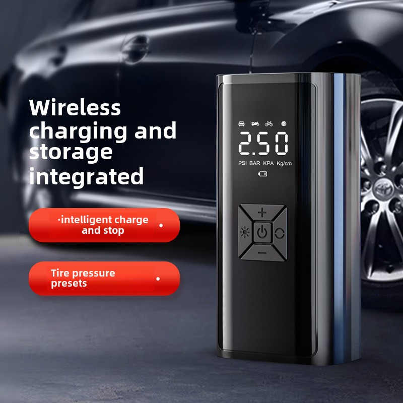 Air Pump Manufacturer - Cordless Portable Smart Digital