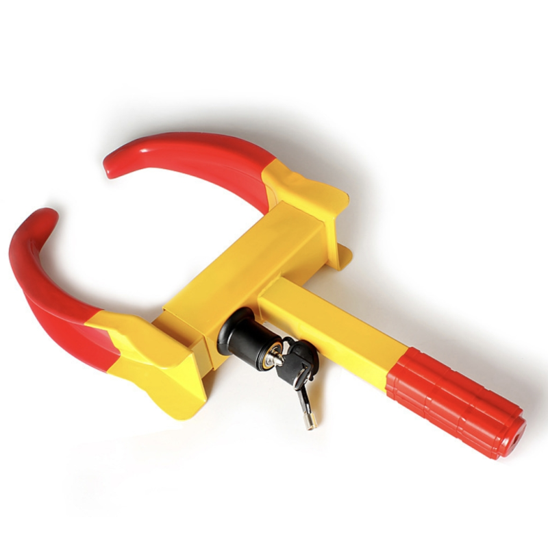 Tire Lock Manufacturer - Anti-Theft with Key Open Clip