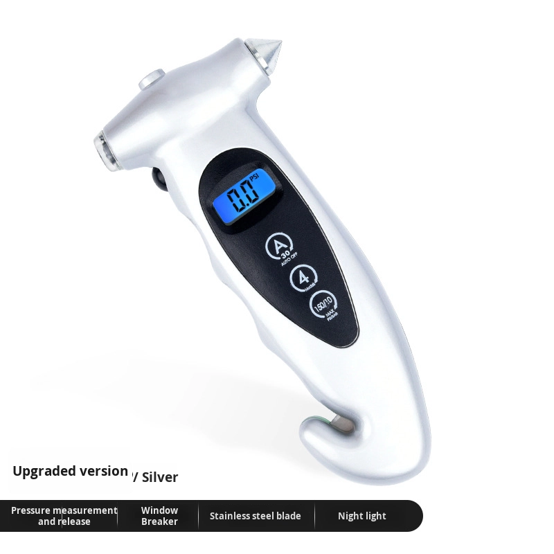 Tire Pressure Gauge Manufacturer - High Precision 5-in-1 Digital
