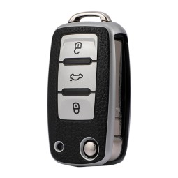 Car Key Cover Manufacturer - TPU Leather for VW Models