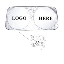 Front Sunshade Manufacturer - UV Protection Silver Polyester
