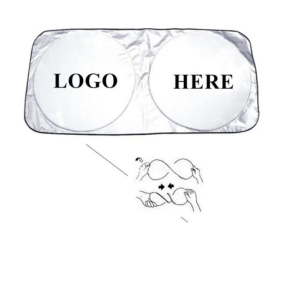 Front Sunshade Manufacturer - UV Protection Silver Polyester