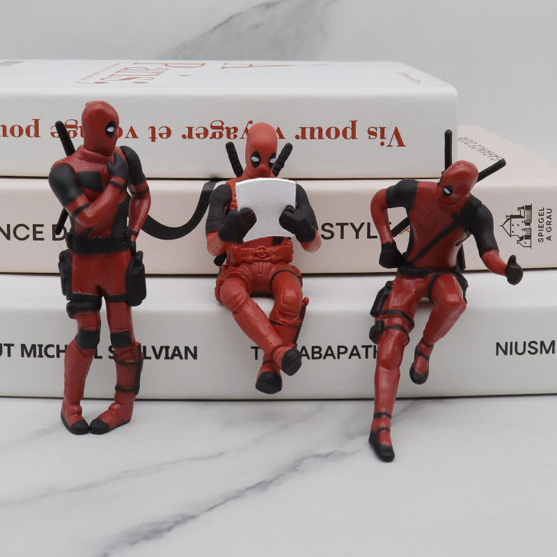 Car Figurine Manufacturer - New Arrival Deadpool Model Anime