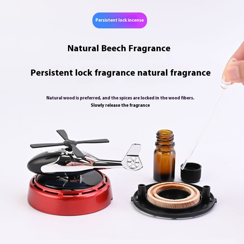 Dashboard Perfume Manufacturer - Luxury Solar-Powered Aromatherapy