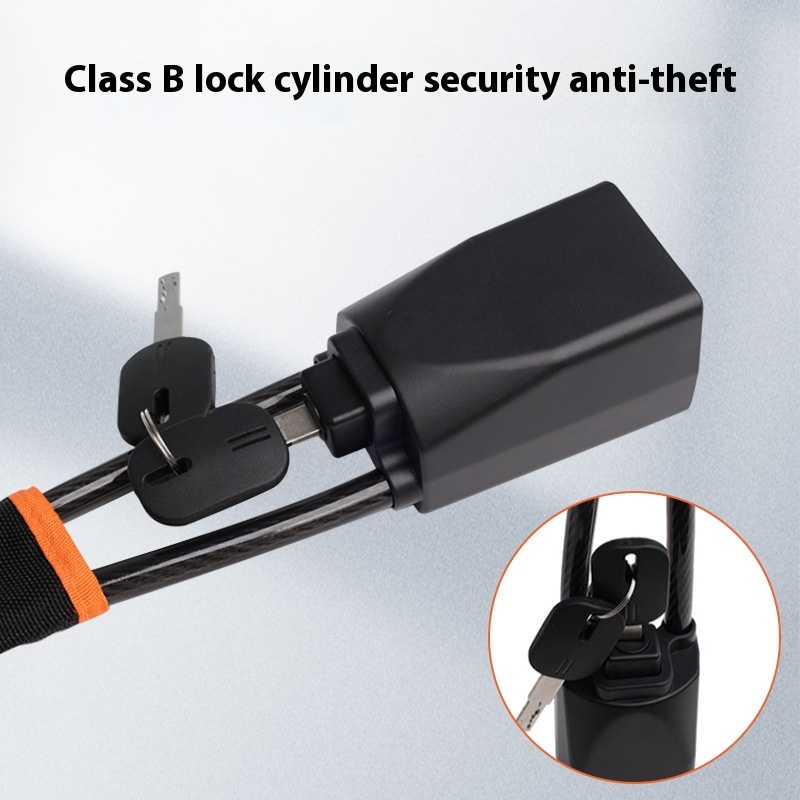 Security Lock Manufacturer - Truck Retractable Steel Cable