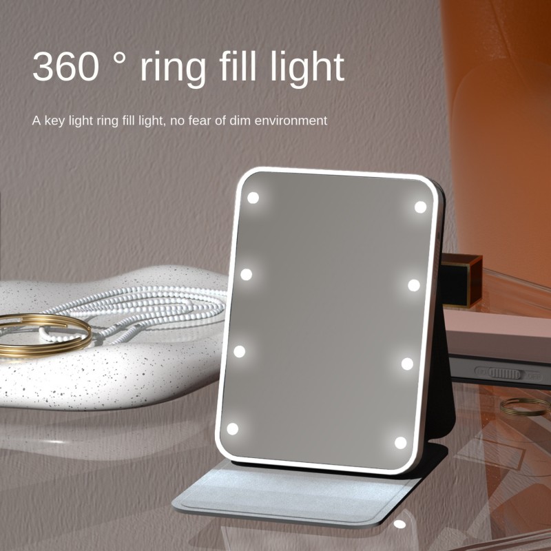 LED Vanity Mirror Factory - Wholesale Customizable Leather LED Illuminated Personalized