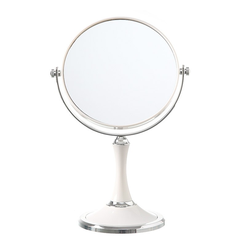 Desktop Vanity Mirror Factory - Luxury Vintage Double Sided Magnification Plastic Frameless
