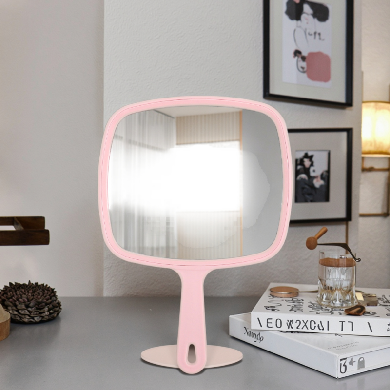 Cosmetic Mirror Manufacturer - High Quality Custom Logo Salon Large ABS Plastic