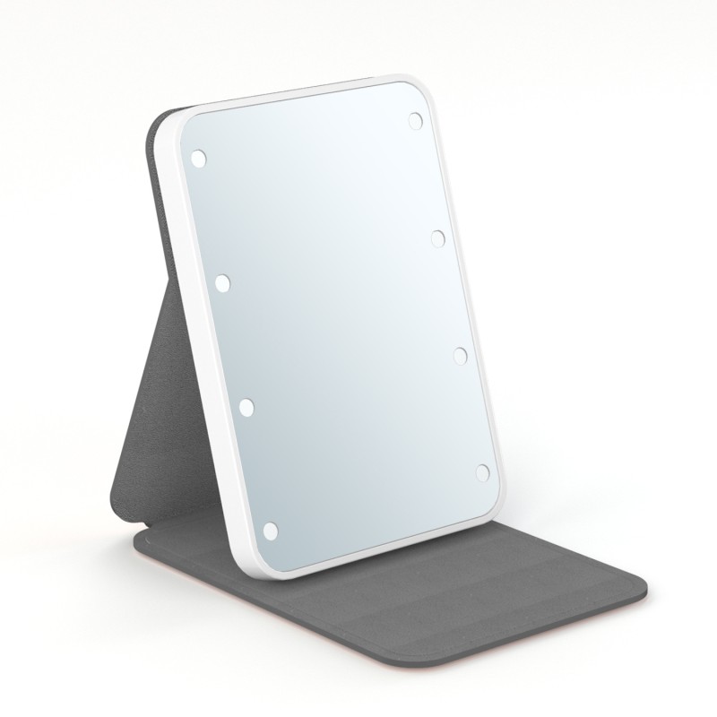 LED Vanity Mirror Factory - Wholesale Customizable Leather LED Illuminated Personalized