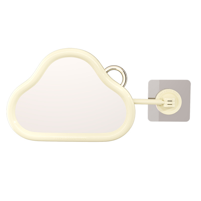 Bathroom Wall Mirror Factory - Cute Cloud Shape 360 Degree Rotation Personalized