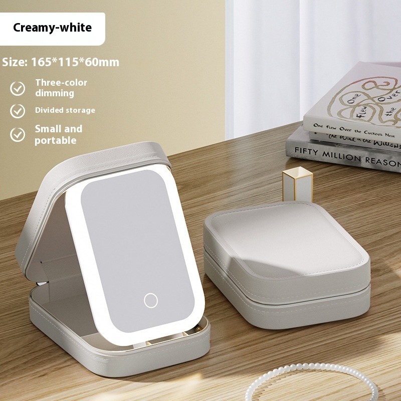 Cosmetic Mirror Storage Box Supplier - Wholesale High Grade Portable Multi Functional