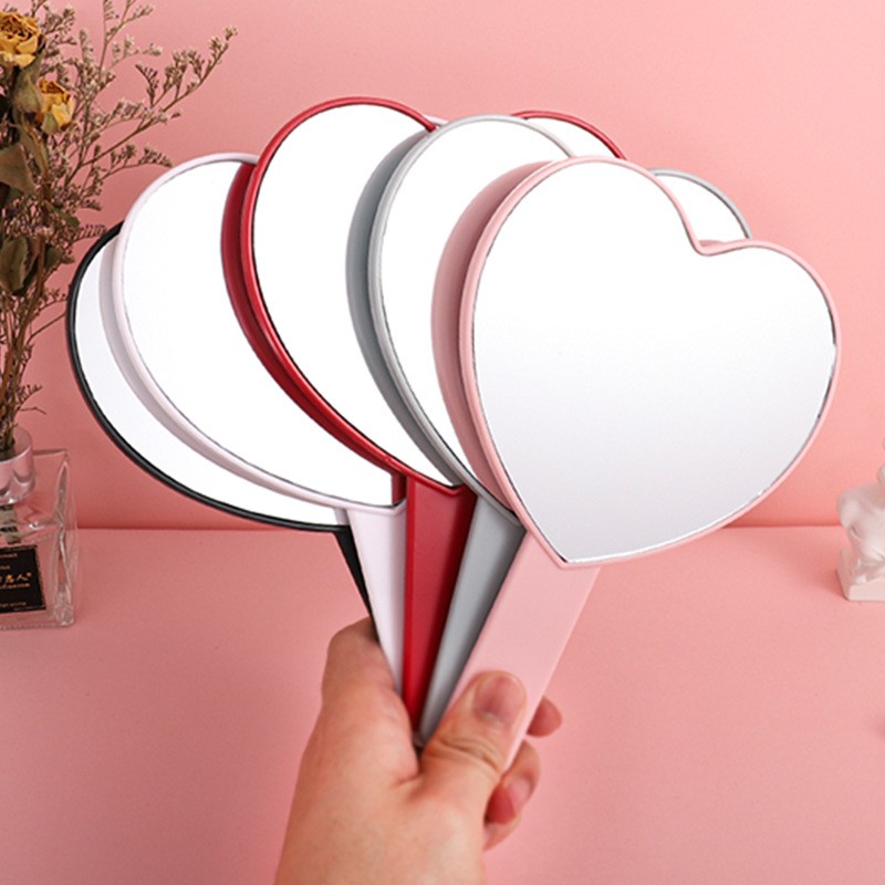 Pocket Makeup Mirror Factory - Custom Logo Heart Shape Small Portable Personalized
