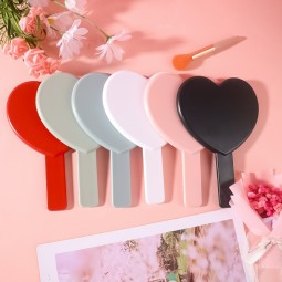 Pocket Makeup Mirror Factory - Custom Logo Heart Shape Small Portable Personalized