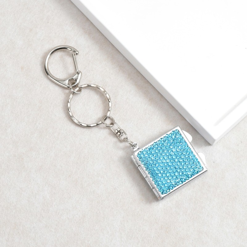 Pocket Mirror Factory - Wholesale Mini Double Sided Square Personalized Beauty Box