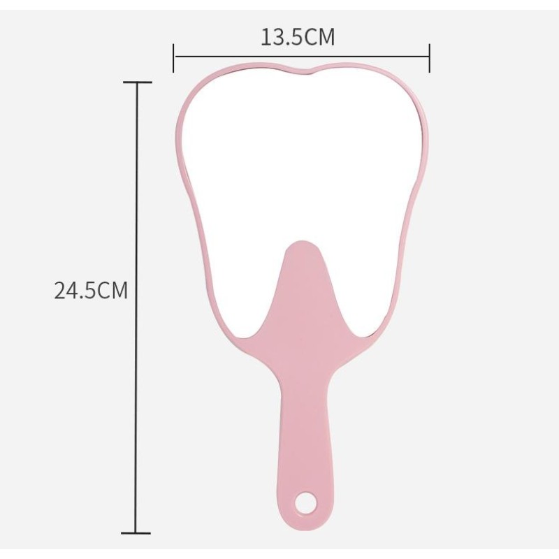Handheld Cosmetic Mirror Supplier - Wholesale Plastic Single Sided Multi Color Custom