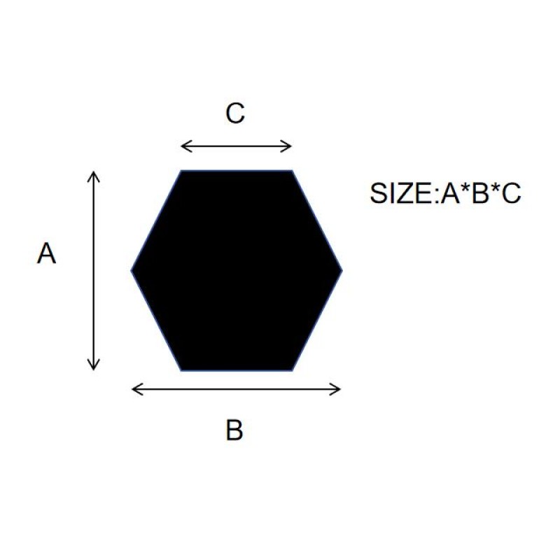 Wall Art Mirror Factory - Wholesale Modern HD Hexagonal Acrylic Decor Custom Size