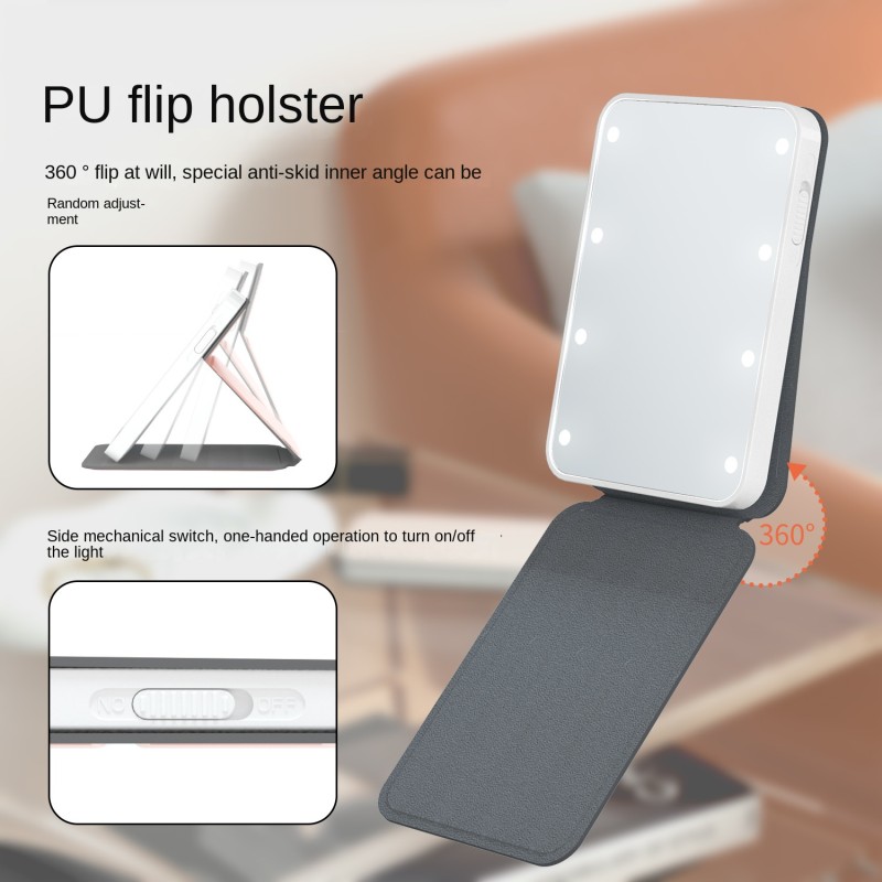 LED Vanity Mirror Factory - Wholesale Customizable Leather LED Illuminated Personalized