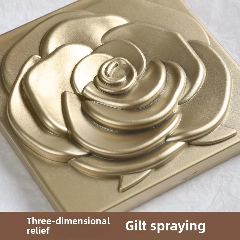 Pocket Cosmetic Mirror Factory - Portable 3X Magnification Double Sided Mini Rose