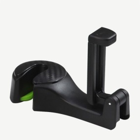 Car Phone Stand Factory - Universal Back Seat Hook ABS
