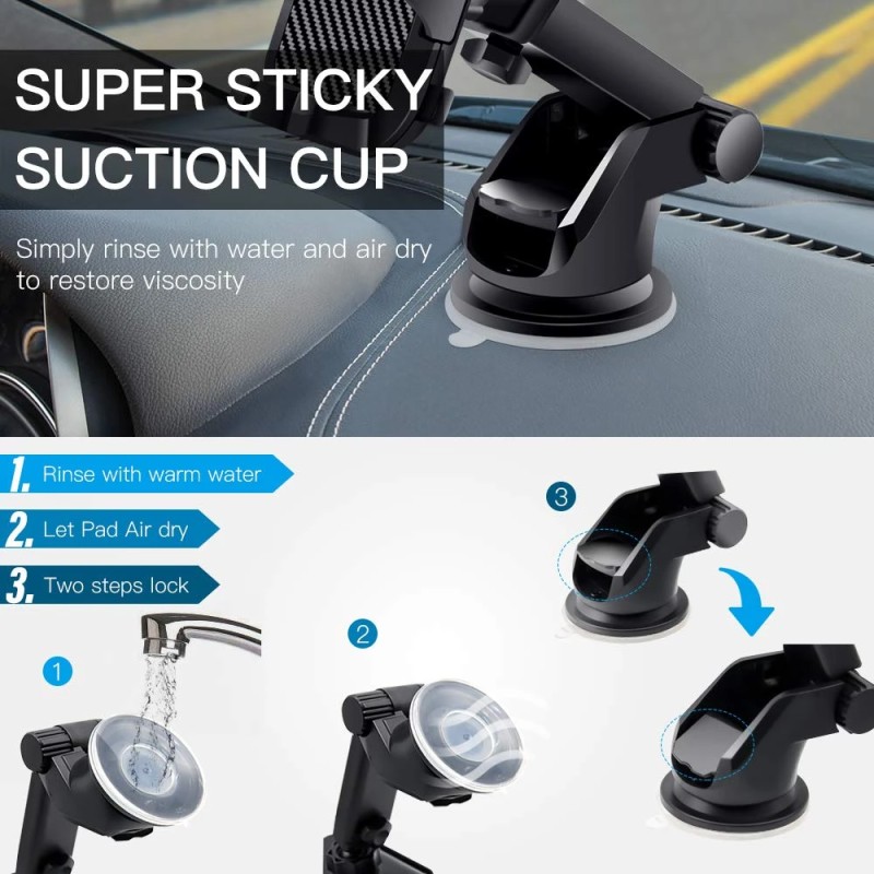 Car Phone Mount Manufacturer - Universal Smartphone Holder