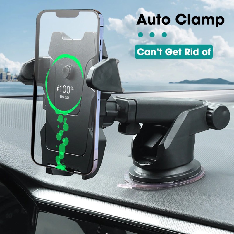 Car Phone Holder Manufacturer - Dashboard Windshield Suction Cup