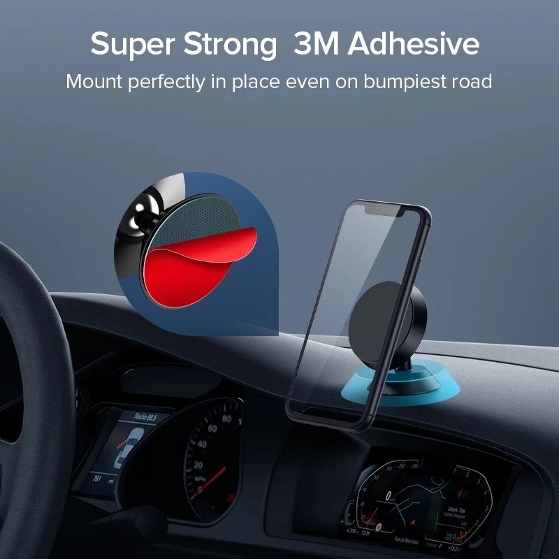 Car Phone Holder Factory - Strong Magnetic Stable Mobile Mount