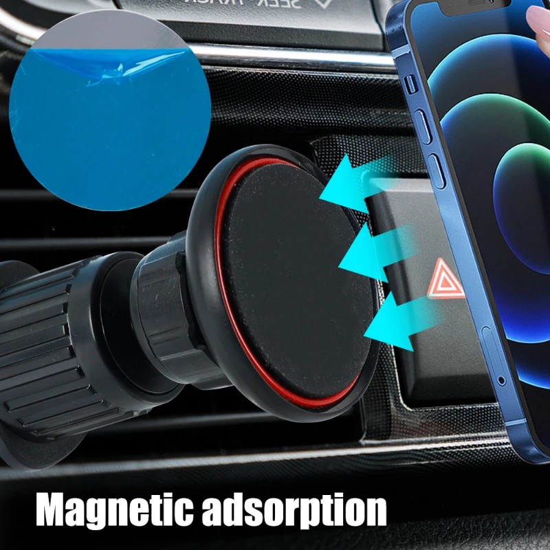 Car Phone Holder Manufacturer - Air Vent Magnetic Navigation